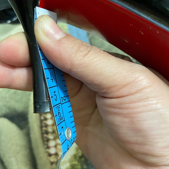 Vero Cuoio Heels. Size-235.EUR -37.Measurement shown in the picture - Picture 15 of 16